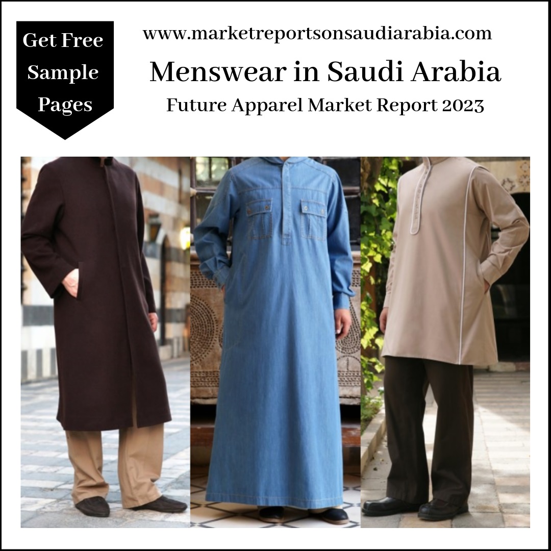 Menswear in Saudi Arabia