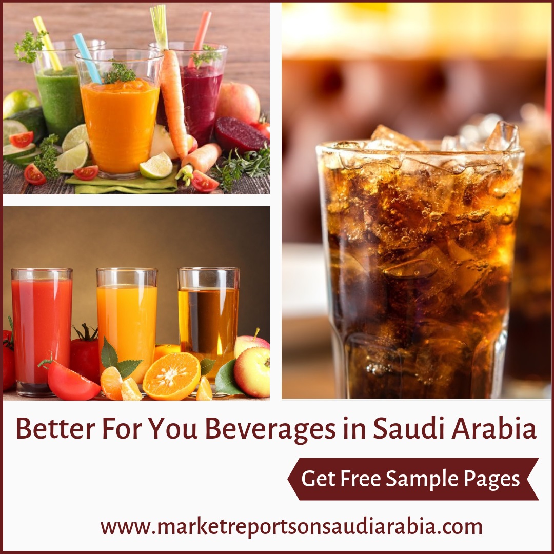 Better For You Beverages in Saudi Arabia-Market Reports On Saudi Arabia