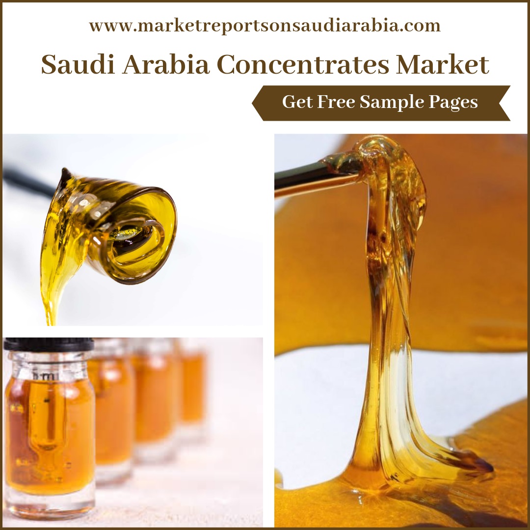 Saudi Arabia Concentrates Market-Market Reports on Saudi Arabia