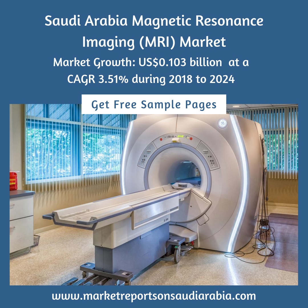 Saudi Arabia Magnetic Resonance Imaging (MRI) Market -Market Reports On Saudi Arabia