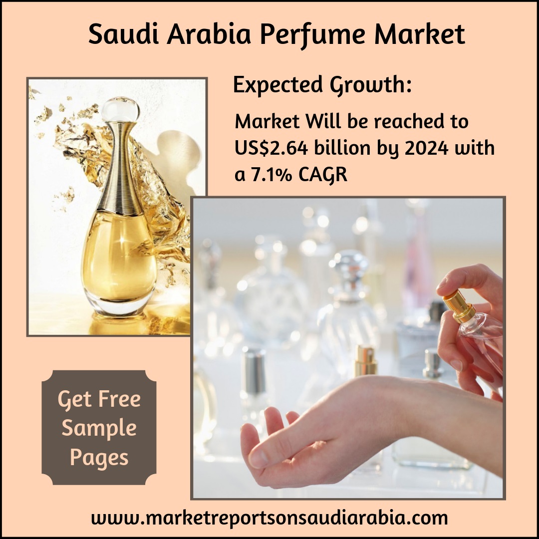 Saudi Arabia Perfume Market-Market Reports On Saudi Arabia