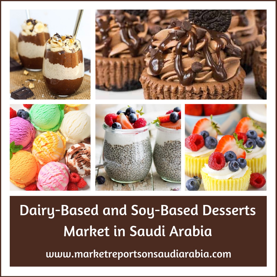 Saudi Arabia Dairy-Based and Soy-Based Desserts Market-Market Reports On Saudi Arabia
